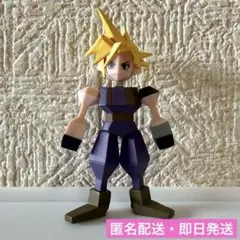 FF7 ファイナルファンタジー7 ポリゴンフィギュア - メルカリ