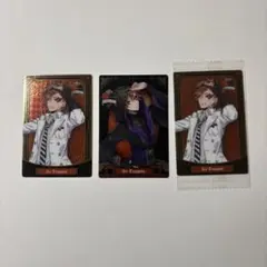 エース・トラッポラ トレーディングカード 3枚セット