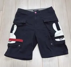 CUNE キューン 5連うさぎ ハーフ ショート デニムパンツ 36 CUNE キューン 5連うさぎ ハーフ ショート デニムパンツ 36