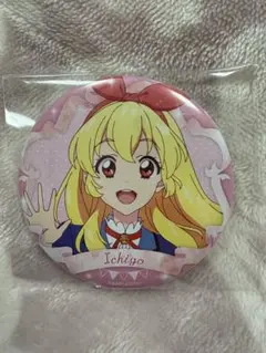 アイカツオフィシャルストア バースデー缶バッジ 星宮いちご