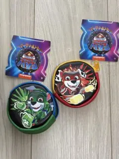 パウ・パトロール ポーチセット 2個