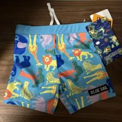 【新品 タグ付】水着 男児 90 UPF50+