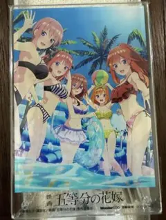五等分の花嫁 グッズセット　詳細説明文