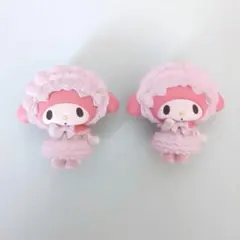 マイメロディ　スイートロリータマスコット　ガチャガチャ　➀