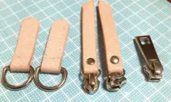 ハンドメイド素材 5点セット ベージュ