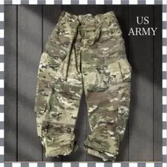 2006/US ARMY米軍実物マルチカムカーゴパンツダブルニーL/R13年製
