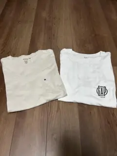 【converse】【Gap】2枚セット‼️/ホワイト/ベージュ
