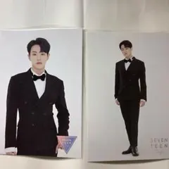 SEVENTEEN ホシ セブチカフェ ポストカード