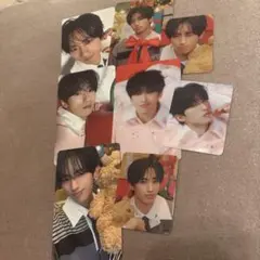 INI THE WINTER MAJIC トレカ 許豊凡 コンプ