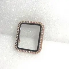 40mm 保護カバー キラキラカバー AppleWatch　カバー 画面保護