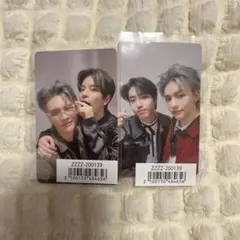 straykids the sound ヒョンジン ユニットトレカ 2枚セット