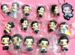 【16点セット】ゴールデンカムイ 尾形百之助 フィギュアキーホルダー