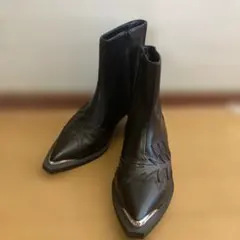 JEANASIS ウエスタンブーツ Mサイズ