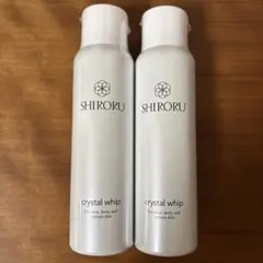 未開封 美品】シロル クリスタルホイップ SHRORU 120g 3本 - メルカリ