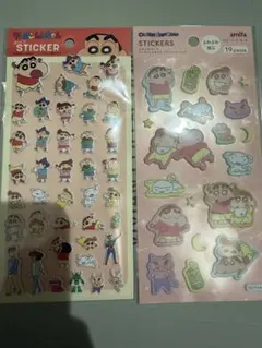 クレヨンしんちゃん シール