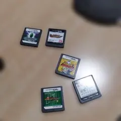 ニンテンドーDSソフト 5本セット