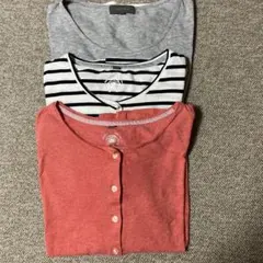 field/dreamカジュアルトップス3点セット