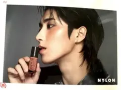 NARS NYLON JAPAN Stray Kidsポストカード HAN