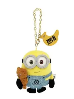 ぬいぐるみキーホルダー　ミニオン　ボブ