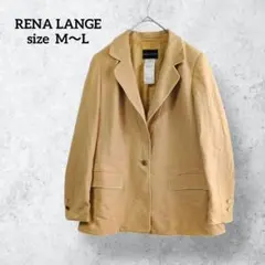 レナランゲ　RENA LANGE ジャケット 2025年最新】RENA LANGE レディース テーラードジャケットの人気