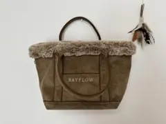 ◎未使用◎BAYFLOW コーデュロイバック