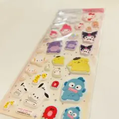 サンリオキャラクターズ ぷっくりシール シール