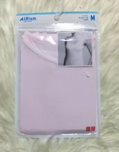 ユニクロ　エアリズム キャミソール M　ピンク