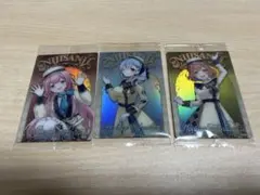 にじさんじ　ウエハース　周央サンゴ　葉加瀬冬雪　本間ひまわり