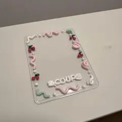 トレカデコ　クレイデコ　S.COUPS
