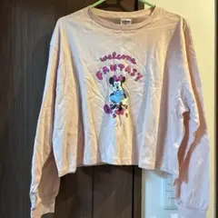 Disney Welcome Fantasy ミニーマウス トレーナー M