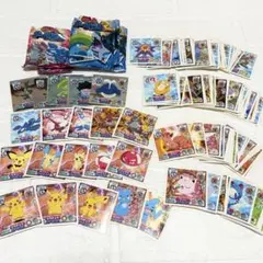 ポケットモンスター　ポケモン　最強　シール烈伝　184枚　大量　まとめ売り　キラ