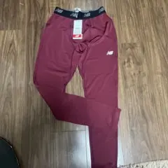 New Balance インナータイツ JPF7385 クリムゾン