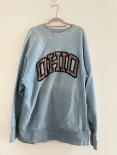 レア 80s ヴィンテージ champion リバースウィーブ IOWA ネイビ - メルカリ