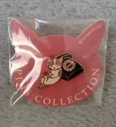 POTTERING CAT 猫耳型ピンバッジ PZ-01