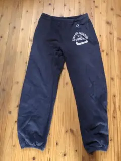 Champion スウェットパンツ ネイビー　中央ミズーリ州立大学