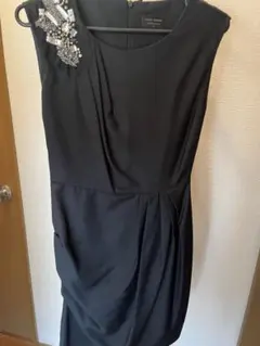 COCO JOANNE ブラック パーティードレス S