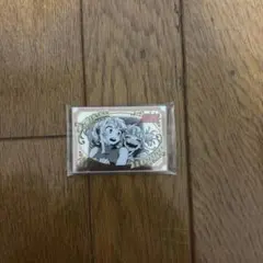 ヒロアカ 原画展 パブミラー風アクリルステッカー 麗日お茶子 トガヒミコ