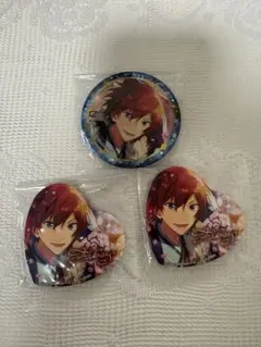 あんスタ 朱桜司 とるパカ 缶バッジ 2026年最新】司 とるパカの人気アイテム - メルカリ