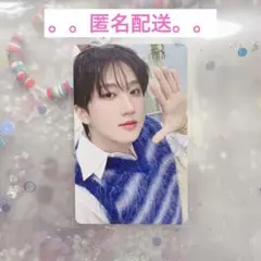 Stray Kids スキズ　チャンビン　ペンミ　特典トレカ　オンライン