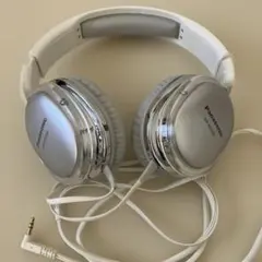 Panasonic RP-HX350 有線ヘッドホン シルバー/ホワイトのサムネイル