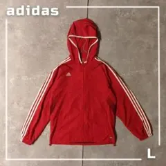 激レア サンプル品 adidas CLIMACOOL ナイロンジャケット 赤 L