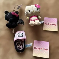 パンダハローキティ　こあくま✖️てんしマスコット　ハローキティXOXOギャル