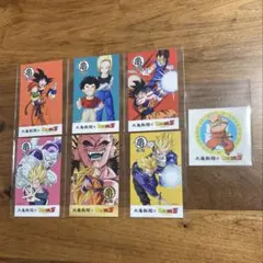 丸亀製麺　うどん札　ドラゴンボール　シークレット他　　ステッカー