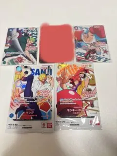 ワンピースカード ラウンドワン プロモ ルフィ 6枚セット - メルカリ