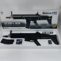 【動作確認済み】10禁3点フルセット 東京マルイ　SCAR-L CQCボーイズ 動作確認済み】10禁3点フルセット 東京マルイ SCAR-L CQC