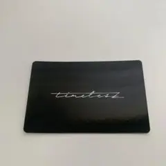 新品 timelesz タイムレス FAM プレイリストカード 初回限定盤B
