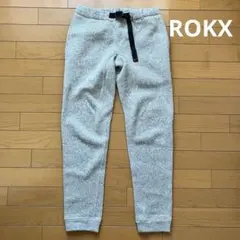 ROKX(ロックス)GOOSE PANT グースパンツ ジョガーパンツ 裏起毛