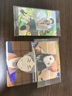 ハイキュー!! キャラクターカード 3枚セット