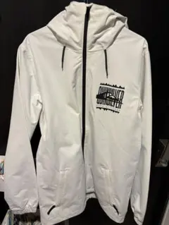 クイックシルバー　ホワイトジャケット XS
