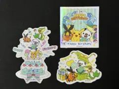 現地完売品【韓国限定】ポケモン 30周年 デコステッカー ミジュマル